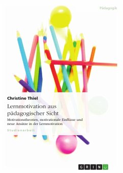 Lernmotivation aus pädagogischer Sicht (eBook, PDF)