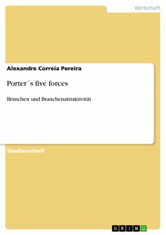 Porter´s five forces (eBook, PDF) - Correia Pereira, Alexandre