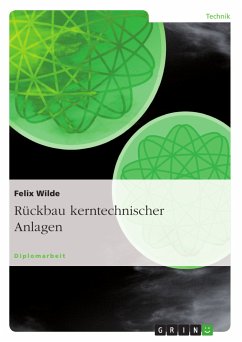 Rückbau kerntechnischer Anlagen (eBook, PDF)