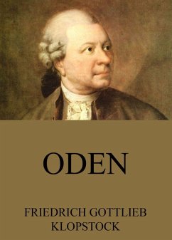 Oden (eBook, ePUB) - Klopstock, Friedrich Gottlieb