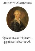 Das merkwürdigste Jahr meines Lebens (eBook, ePUB)