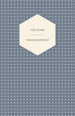 The Years - Woolf, Virginia