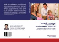 Pragmatic Language Impairment & Developmental Dysphasia - Alduais, Ahmed Mohammed Saleh