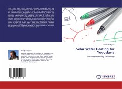 Solar Water Heating for Yugoslavia - Mijovic, Slavoljub