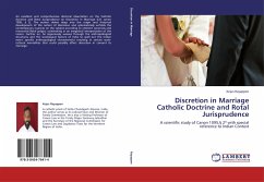 Cover Discretion in Marriage Catholic Doctrine and Rotal Jurisprudence