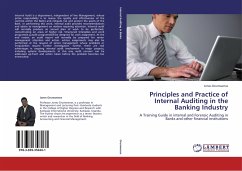 Principles and Practice of Internal Auditing in the Banking Industry - Orumwense, Jones