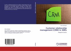 Customer relationship management (CRM) In SMEs