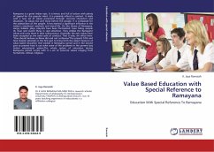 Value Based Education with Special Reference to Ramayana - Ramaiah, K. Jaya