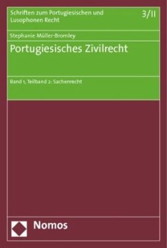 Portugiesisches Zivilrecht - Müller-Bromley, Stephanie