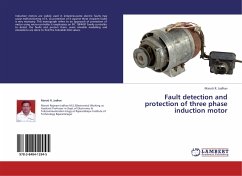 Fault detection and protection of three phase induction motor - Jadhav, Maruti R.