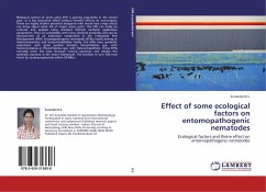 Effect of some ecological factors on entomopathogenic nematodes