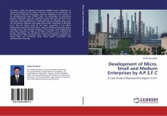 Development of Micro, Small and Medium Enterprises by A.P.S.F.C - Bandeiah, Challa