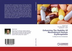 Enhancing The Stability Of Recombinant Human Erythropoietin - Fayed, Bahgat;Yassin, Alaa Eldeen Bakry;Tawfik, AbdulKader F.