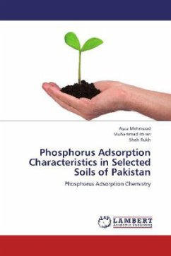 Phosphorus Adsorption Characteristics in Selected Soils of Pakistan