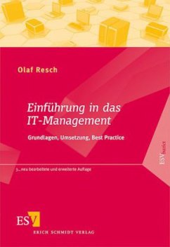 Einführung in das IT-Management - Resch, Olaf