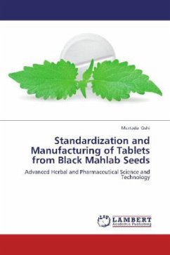 Standardization and Manufacturing of Tablets from Black Mahlab Seeds - Oshi, Murtada