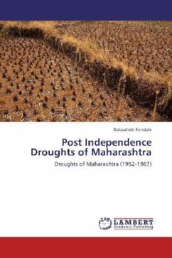 Post Independence Droughts of Maharashtra