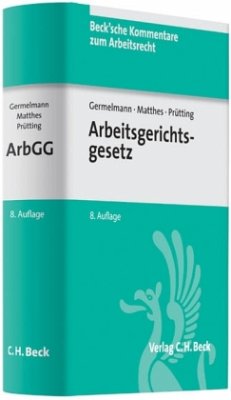 Cover Arbeitsgerichtsgesetz (ArbGG), Kommentar