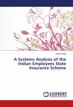 A Systems Analysis of the Indian Employees State Insurance Scheme