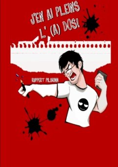 Cover J'en ai plein l'(a)dos