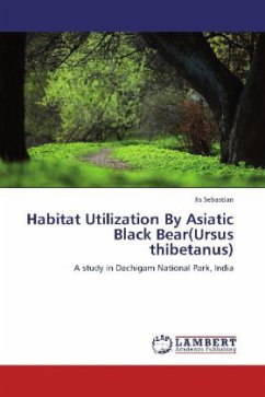 Habitat Utilization By Asiatic Black Bear(Ursus thibetanus)
