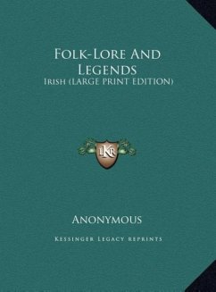 Folk-Lore And Legends