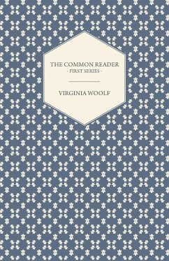 The Common Reader - First Series - Woolf, Virginia