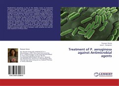 Treatment of P. aeruginosa against Antimicrobial agents