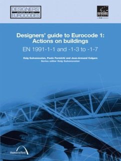 Designers' Guide to Eurocode 1: Actions on Buildings - Gulvanessian, Haig; Formichi, Paolo; Calgaro, Jean-Armand; Harding, Geoffrey J