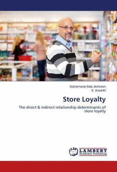 Store Loyalty - Bala Jeshurun, Subramania;Aravinth, S.