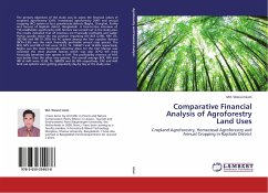 Comparative Financial Analysis of Agroforestry Land Uses