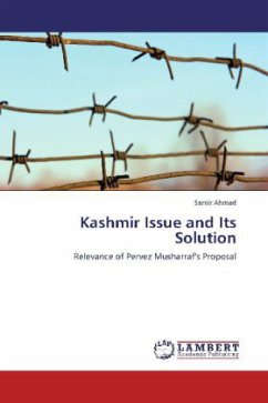 Kashmir Issue and Its Solution - Ahmad, Samir