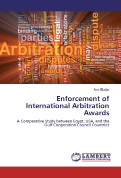 Enforcement of International Arbitration Awards - Elattar, Amr