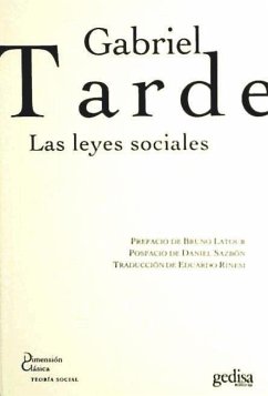Las leyes sociales - Tarde, Gabriel De