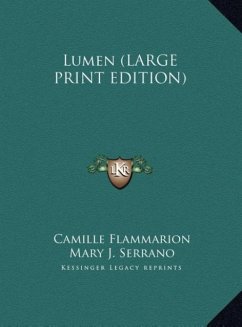 Lumen (LARGE PRINT EDITION) - Flammarion, Camille