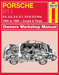 Porsche 911 (65 - 85) Haynes Repair Manual - Haynes Publishing