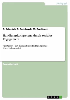 Handlungskompetenz durch soziales Engagement (eBook, PDF) - Schmid, S.; Reinhard, C.; Buchholz, M.