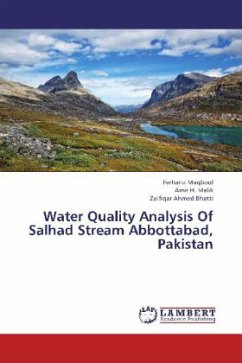 Water Quality Analysis Of Salhad Stream Abbottabad, Pakistan