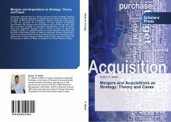 Mergers and Acquisitions as Strategy: Theory and Cases - K. Mittal, Satish