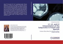 L1, L2, and L3 Interpretation of the Subjunctive in French and Spanish - Restorick Elordi, Audrey