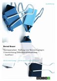 Warenannahme - Prüfung von Wareneingängen (Unterweisung Einzelhandelskaufmann / - kauffrau) (eBook, PDF)