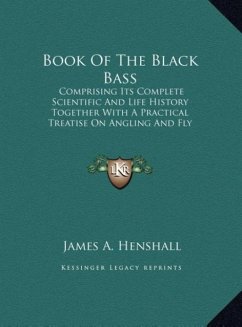 Book Of The Black Bass