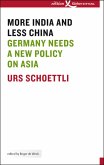 More India and Less China (eBook, ePUB)
