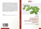 Comportement physiologique et biochimique d¿Origanum majorana L.