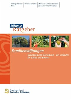 Familienstiftungen (eBook, ePUB) - Löwe, Christian von