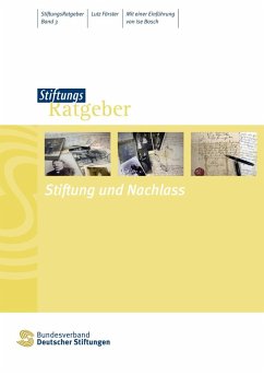 Stiftung und Nachlass (eBook, ePUB) - Förster, Lutz; Bosch, Ise