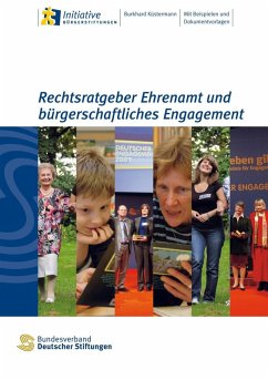 Rechtsratgeber Ehrenamt und bürgerschaftliches Engagement (eBook, ePUB) - Küstermann, Burkhard