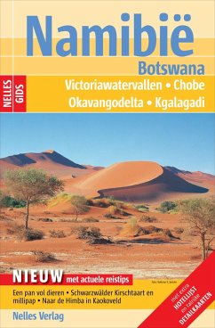 Nelles Gids Namibië - Botswana (eBook, PDF) - Dannenberg, Heinrich