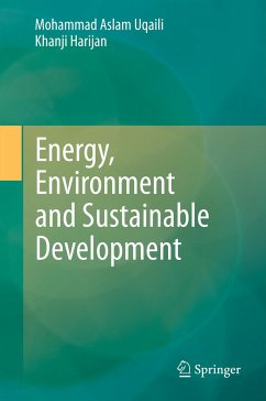 Energy, Environment and Sustainable Development (eBook, PDF)