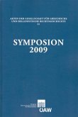 Symposion 2009 (eBook, PDF)